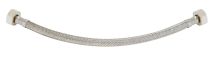 Flexible sanitaire raccordement écrou tournant droit Femelle 15/21 (1/2') - écrou tournant droit Femelle 15/21 (1/2') - Longueur 30 cm - DN8