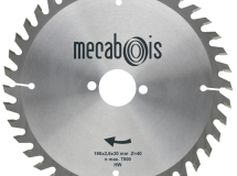 LAME CARBURE SILERGIE II 235X2.6X30 - 40 DENTS