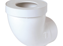 PIPE COURTE DE WC JOINT 85/107 DIAMETRE 93 - 1CW55