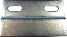Attache profil 'Z' Strauss Vonderweidt - Hauteur 45 mm - Largeur 75 mm - Vendu par 4
