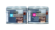 Mastic à bois MBEX Naturel - pot de 200ml