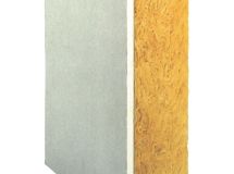 Panneau de doublage collé en laine de verre CALIBEL SPV 10 - long. 2,6m x larg. 1,2m x ep. 90mm - R = 2,35