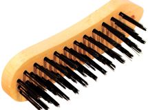 BROSSE METALLIQUE VIOLON 5 RANGS ACIER TREMPE