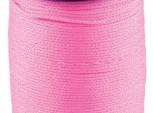 CORDEAU POLYPRO TRESSE FLUO ROSE 200M FIL 1,5MM