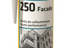 Mastic de calfeutrement SikaHyflex-250 Façade blanc - cartouche de 300 ml