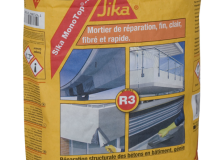 Mortier de réparation SIKA MONOTOP-311 FR gris sac de 25kg