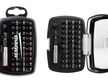 Kit terrasse complet foret 4mm fraisoir carbure perçage 4mm + 8 embouts