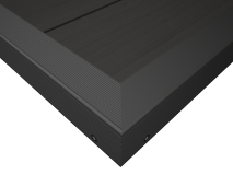 Profilé Finition Alu Majestic 4.5ML Anodisé 9518 65