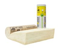 Rouleau de laine de verre IBR Revêtu Kraft - long. 2m x larg. 1,2m x ep. 400mm - R = 10,00