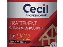 Traitement poutres et charpentes TX202 - pot de 6L