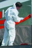 Combinaison jetable catégorie 3 Taille XL blanc