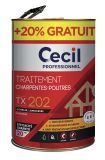 Traitement poutres et charpentes TX202 - pot de 6L
