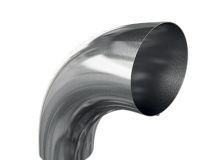 Coude Soudé paris D.100 NATZINC