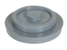 TAMPON DE VISITE AVEC BOUCHON MALE/FEMELLE DIAMETRE 200 - FB