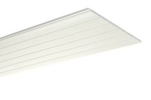 PROFILE SOUS FACE ALVEOLAIRE 30CM EN LONGUEUR 4 METRES BLANC - PSFA304B