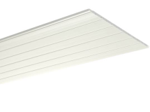 PROFILE SOUS FACE ALVEOLAIRE 30CM EN LONGUEUR 4 METRES BLANC - PSFA304B