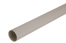 TUBE DE DESCENTE DIAMETRE 50 EN 4M GRIS - TD50