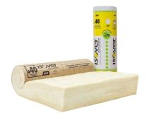 Rouleau de laine de verre IBR Revêtu Kraft - long. 3m x larg. 1,2m x ep. 260mm - R = 6,50