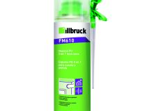 illbruck Mousse PU Tous sens vert 2en 1 FM610 750ml
