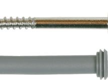 FIX. WC. BIDET 6 X 60 CHEV. LONG. 8 X 60 + CAPU Sachet de 2