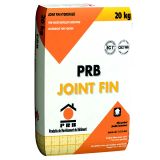 Joint Fin Hydrofugé - PRB JOINT FIN BLANC 20 KG