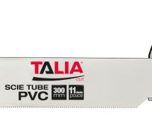 SCIE POUR TUBE PVC AVEC POIGNEE 300MM