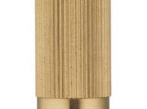 lance standard laiton à jet réglable cannelée D15