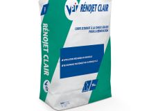 Corps d'enduit bâtard traditionnel riche en chaux RÉNOJET CLAIR sac de 30kg