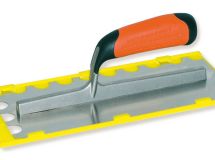 PLATOIR DENTÉ MONTURE ALU DENTURE 1/2 RONDE