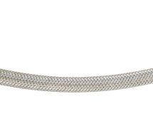 Flexible sanitaire raccordement droit Mâle 12/17 (3/8') - écrou tournant droit Femelle 12/17 (3/8') - Longueur 30 cm - DN8