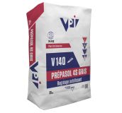 Ragréage PREPASOL 4S V140 GRIS VPI SAC 25 KG P4 / P4S