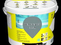 Colle et joint époxy facile WEBEREPOX EASY gris ciment seau 5kg