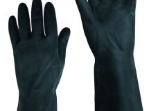 Gants de carreleur en néoprène Gris T10