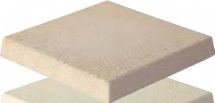CHAP PLAT 38X38 PIERRE