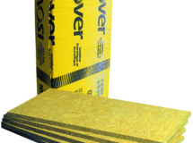 Panneau mince en laine de roche DOMISOL LR - long. 1,2m x larg. 0,6m x ep. 20mm - R = 0,55