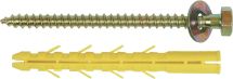 CHEV. FIXATION AUVENT D12 Sachet de 6