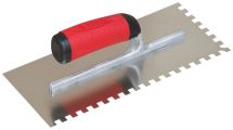 PLATOIR LISSE INOX l 28 L 12 (AVEC PORTE PLATOIR)