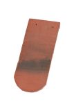 Tuile de ventilation terre cuite Canal S Rethaise - long. 48 cm x larg. 28 cm