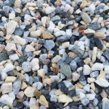 Galet multicolore concassé premium 8/16 mm – Sac 25 kg