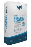 COLLE ALLÉGÉE 2 EN 1 NORMALE ET FLUIDE V430 COLLIFLEX CONFORT GRIS 15kg