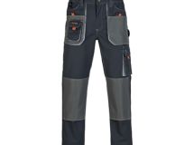 PANT SMART NOIR/GRIS M