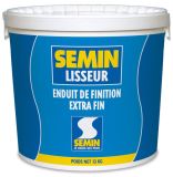 ENDUIT DE FINITION SEMIN LISSEUR SAC 25 KG