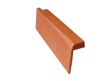 Rive gauche universelle terre cuite rouge - long. 43,7 cm x larg. 8,5 cm