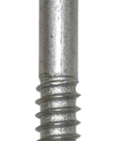 Vis autoperceuse ZACROVIS tête hexagonale - long. 75mm x diam. 6,3mm - Boîte 100