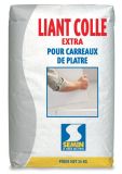 Colle à carreau de plâtre extra LIANT sac 25kg