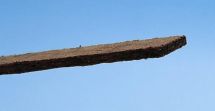 Bande en fibre de bois Phaltex - long. 1,2m x larg. 0,09m x ep. 10mm