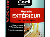 Vernis extérieur VX403 Incolore brillant - pot de 1L