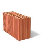 Poteau Multiangle terre cuite PMAR2031R15 - long. 57cm x larg. 20cm x haut. 31,4cm