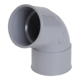 COUDE SIMPLE FEMELLE/FEMELLE 67°30 DIAMETRE 40 - CH66