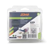 AGRAFES OMEGA 20 PLAST.GRIS BTE 200 PIECES